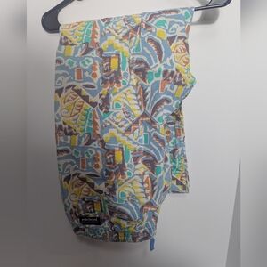NWT Patagonia Women's Size XL Multicolor Print Back Pocket Drawstring Pants